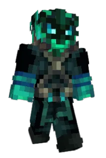 Stratise Minecraft avatar full body