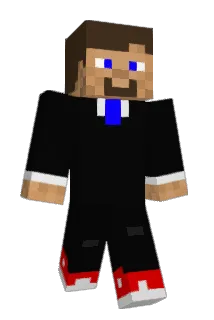 StratoMan Minecraft avatar full body