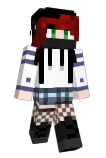 StratocasterRed Minecraft avatar full body