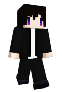Stratokrom Minecraft avatar full body
