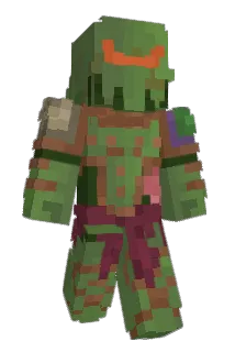 Stratr Minecraft avatar full body