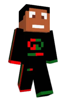 Strats12 Minecraft avatar full body