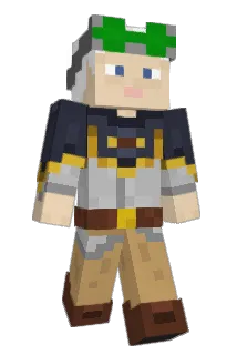 Strats_YT Minecraft avatar full body
