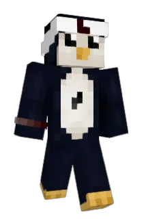 StratusCyborg Minecraft avatar full body
