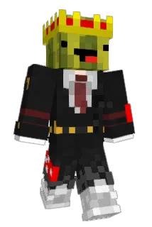 StraussTr Minecraft avatar full body