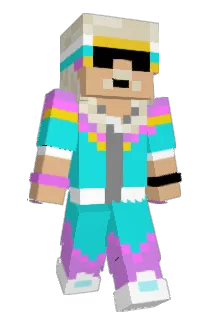 Stravaa Minecraft avatar full body