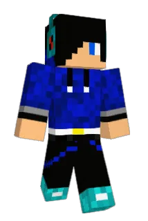 Stravag Minecraft avatar full body