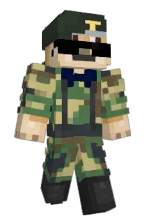 Stravely Minecraft avatar full body
