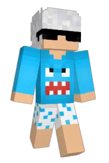 Straviski Minecraft avatar full body