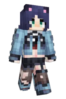 StravvberryHeart Minecraft avatar full body