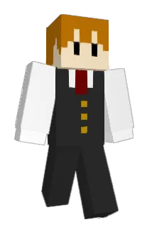 Stravy Minecraft avatar full body