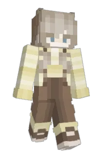 Straw83rry Minecraft avatar full body