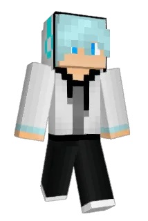 StrawBlueBerry Minecraft avatar full body