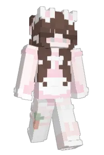 StrawBri20 Minecraft avatar full body