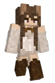 StrawBriBlossom Minecraft avatar full body