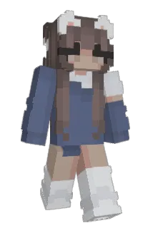 StrawCelery_ Minecraft avatar full body