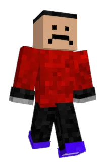 StrawHatJacobo Minecraft avatar full body