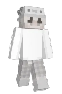 StrawHatSnowy Minecraft avatar full body