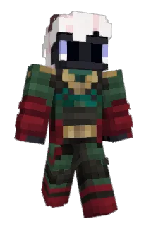 StrawHat_Lamb Minecraft avatar full body