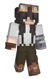 StrawKel Minecraft avatar full body