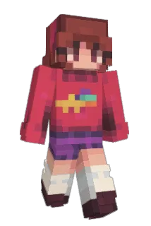 StrawMicrobe641 Minecraft avatar full body