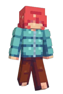 Straw_Cherry Minecraft avatar full body