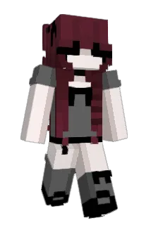 Strawb3rry44 Minecraft avatar full body