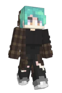 Strawb3rryTea Minecraft avatar full body