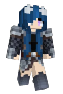 StrawbCheesecake Minecraft avatar full body
