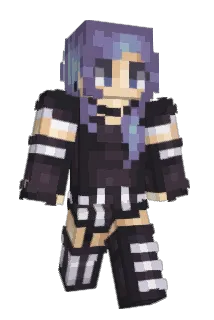 StrawbSunshine9 Minecraft avatar full body