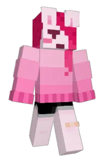 Strawb_Time Minecraft avatar full body