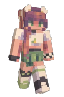 Strawb_b Minecraft avatar full body