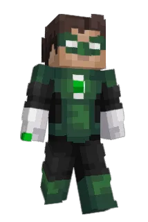 Strawback Minecraft avatar full body