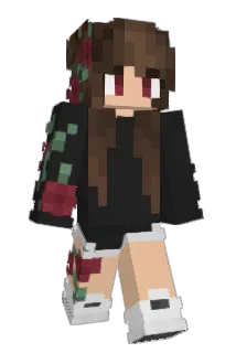 Strawbaex Minecraft avatar full body