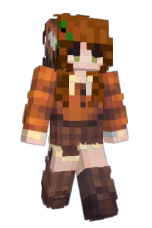 Strawbarry_milks Minecraft avatar full body