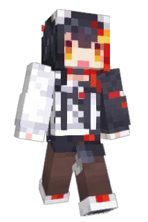 Strawbe123 Minecraft avatar full body