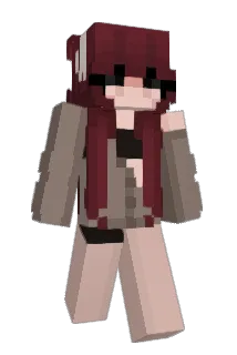 StrawbeanMocha_ Minecraft avatar full body