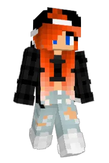 Strawberie_cake Minecraft avatar full body