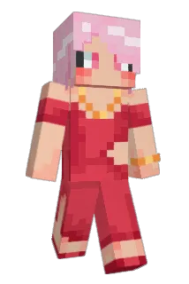 StrawberrieVT Minecraft avatar full body