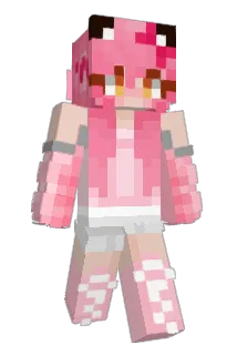 Strawberrrrryy Minecraft avatar full body