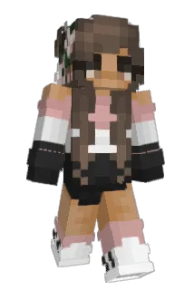 Strawberry1000 Minecraft avatar full body