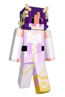 Strawberry4cat Minecraft avatar full body