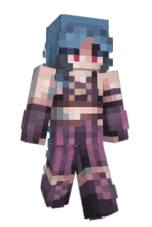 Strawberry65432 Minecraft avatar full body