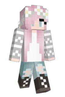 StrawberryAxe Minecraft avatar full body