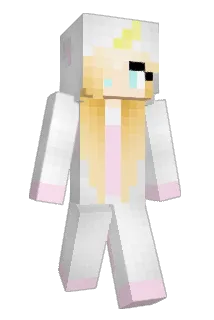 StrawberryBW06 Minecraft avatar full body