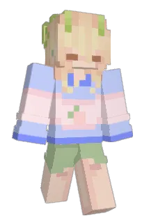 StrawberryBooba Minecraft avatar full body