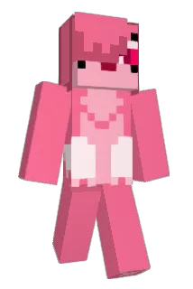 StrawberryCakeHa Minecraft avatar full body