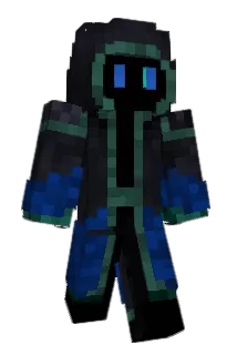 StrawberryGalaxy Minecraft avatar full body