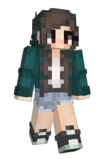 StrawberryGoblyn Minecraft avatar full body