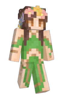 StrawberryHeart Minecraft avatar full body